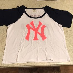 PINK VS Baseball Tee